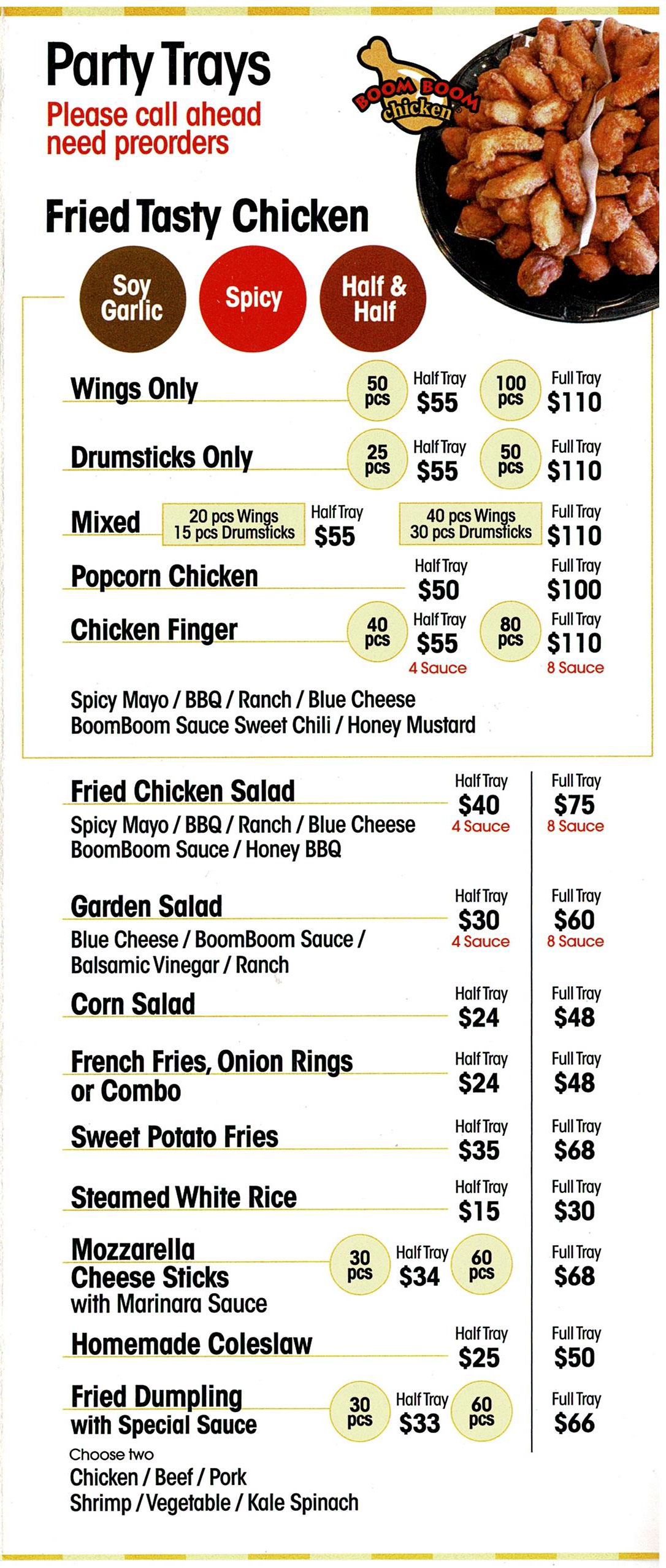 Our Foods